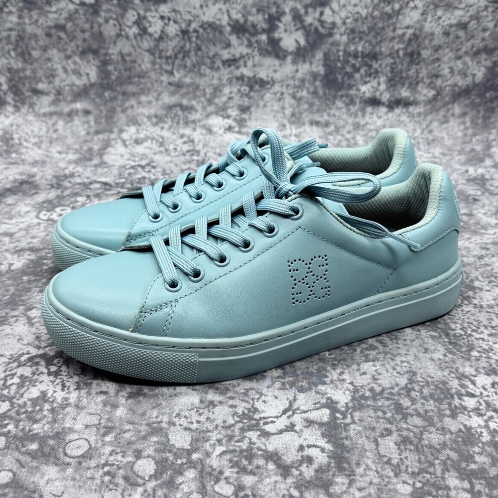 G/FORE Street Disruptor sneakers in a light blue or "fern blue" color - Picture 1 of 7